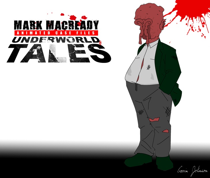Mark Macready Underworld Tales